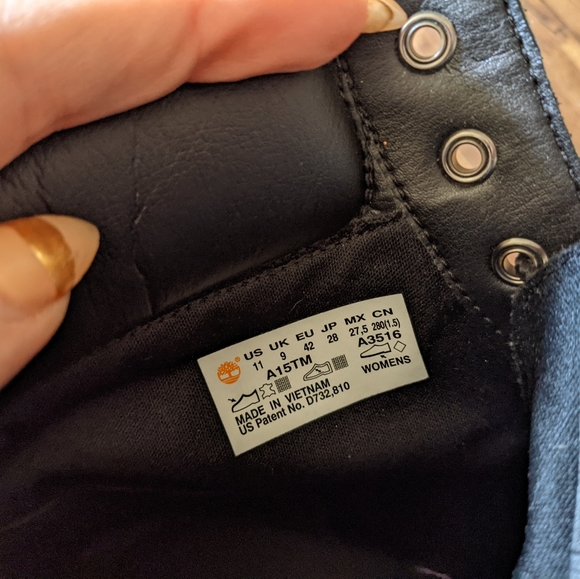 Timberland black boots - Picture 4 of 4